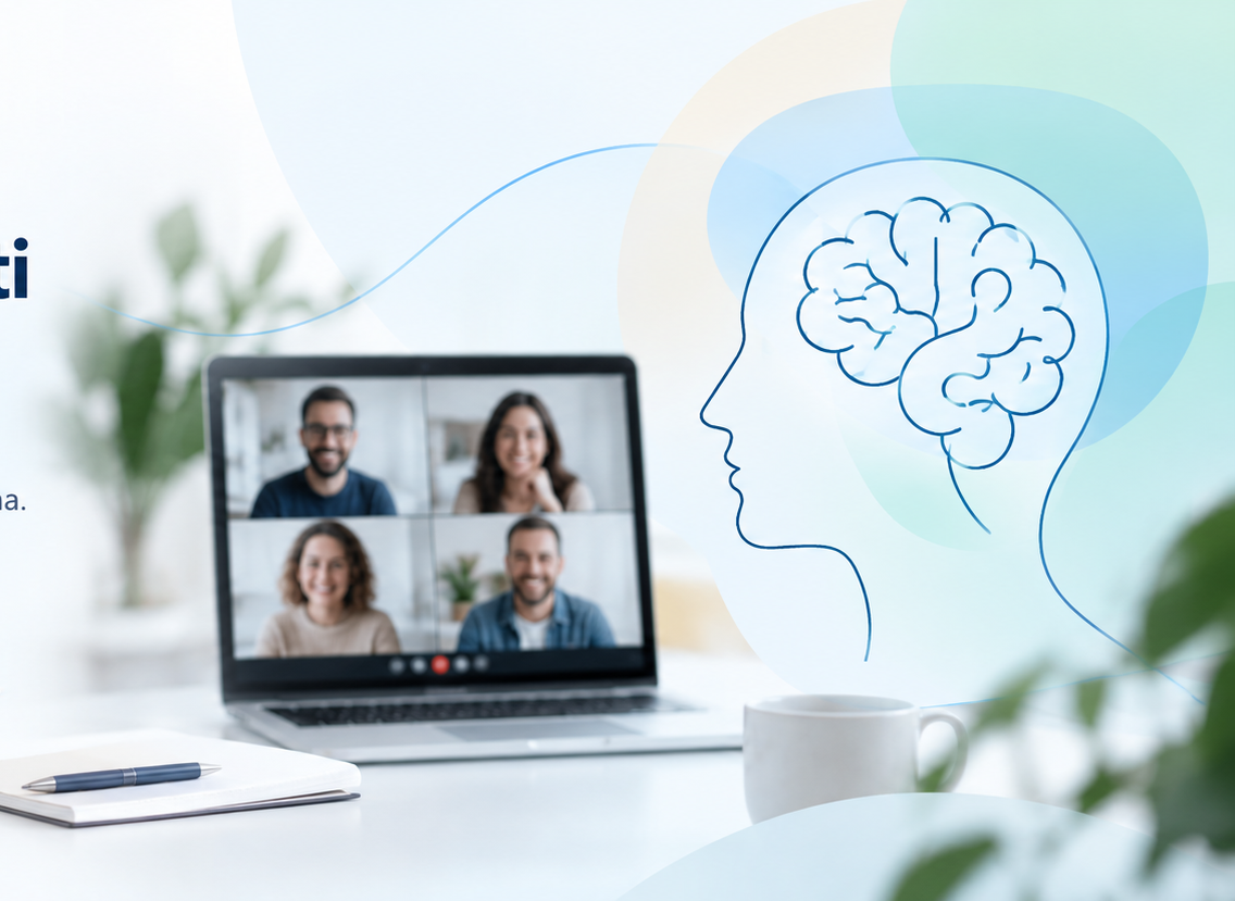 Gruppo online di psicoeducazione per adulti con ADHD